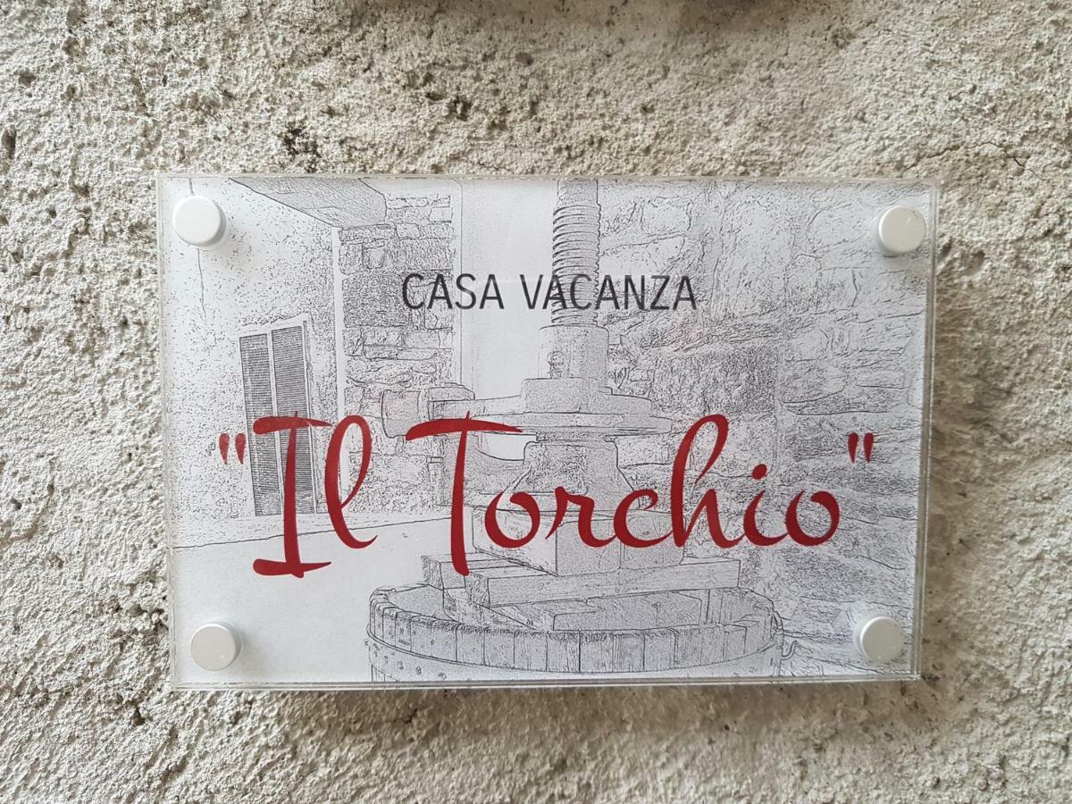 Вілла Il Torchio Musso Екстер'єр фото